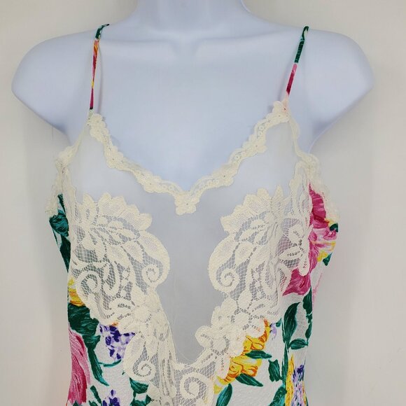 Vintage Victoria's Secret Gold Label Fairy Floral Coquette Soft Girl Lingerie S - Picture 5 of 6